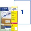Avery Zweckform L7167-100 öntapadós etikett címke