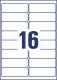 Avery Zweckform L7562-25 öntapadós etikett címke