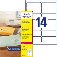 Avery Zweckform L7563-25 öntapadós etikett címke