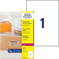 Avery Zweckform L7567-25 öntapadós etikett címke