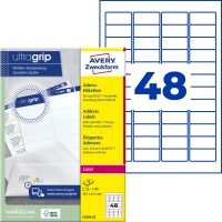 Avery Zweckform L7636-25 öntapadós etikett címke