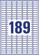 Avery Zweckform L7658-25 nyomtatható öntapadós jelölő címke