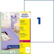 Avery Zweckform L7767-40 öntapadó etikett címke