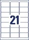 Avery Zweckform L7782-25 öntapadós etikett címke