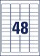 Avery Zweckform L7911-10 öntapadós etikett címke