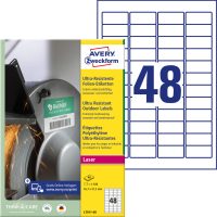 Avery Zweckform L7911-40 öntapadós etikett címke