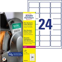 Avery Zweckform L7912-40 öntapadós etikett címke