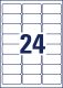 Avery Zweckform L7912-40 öntapadós etikett címke