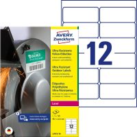Avery Zweckform L7913-10 öntapadós etikett címke
