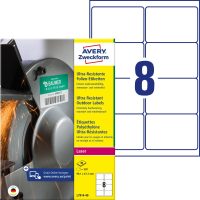 Avery Zweckform L7914-40 öntapadós etikett címke