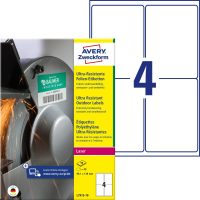 Avery Zweckform L7915-10 öntapadós etikett címke