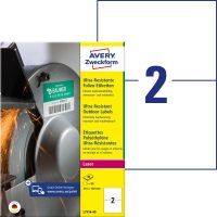 Avery Zweckform L7916-40 öntapadós etikett címke
