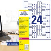 Avery Zweckform L7950-20 öntapadós kábeljelölő címke
