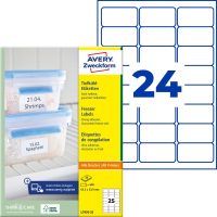 Avery Zweckform L7970-25 etikett címke fagyasztott termékekre