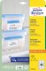 Avery Zweckform L7971-25 etikett címke fagyasztott termékekre