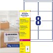 Avery Zweckform L7993-25 öntapadós etikett címke