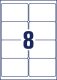 Avery Zweckform L7993-25 öntapadós etikett címke