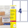 Avery Zweckform L7994-25 öntapadós etikett címke