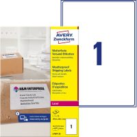 Avery Zweckform L7997-25 öntapadós etikett címke