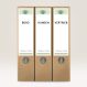 Avery Zweckform LR4761-25 nyomtatható öntapadós újrahasznosított iratrendező címke Avery Zweckform LR4761-25 nyomtatható öntapadós újrahasznosított iratrendező címke