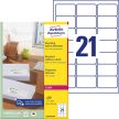 Avery Zweckform LR7160-100 öntapadós etikett címke újrahasznosított papírból