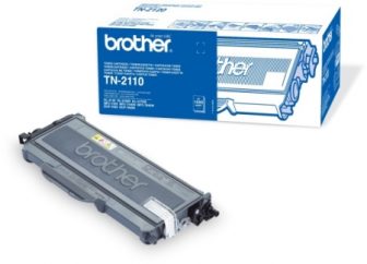 Brother TN-2110 festékkazetta - fekete (Brother TN-2110)