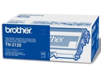 Brother TN-2120 festékkazetta - fekete (Brother TN-2120)