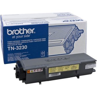 Brother TN-3230 festékkazetta - fekete (Brother TN-3230)