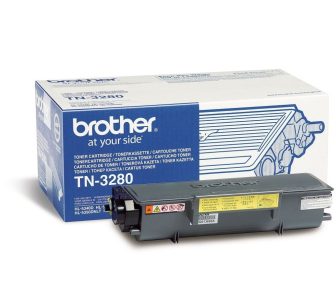 Brother TN-3280 festékkazetta - fekete (Brother TN-3280)