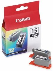 Canon BCI-15B tintapatron - fekete (Canon BCI-15B)