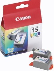 Canon BCI-15C tintapatron - színes (Canon BCI-15C)