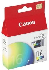 Canon BCI-16C tintapatron - színes (Canon BCI-16C)