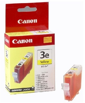 Canon BCI-3Y tintapatron - sárga (Canon BCI-3Y)