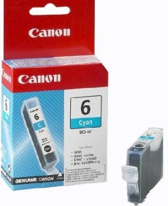Canon BCI-6C tintapatron - cián (Canon BCI-6C)