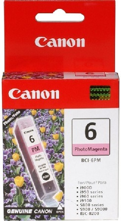 Canon BCI-6PM tintapatron - fotó bíbor (Canon BCI-6PM)