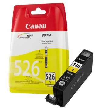 Canon CLI-526Y tintapatron - sárga (Canon CLI-526Y)