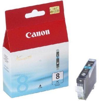 Canon CLI-8PC tintapatron - fotó cián (Canon CLI-8PC)
