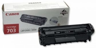 Canon CRG-703 toner cartridge - black (Canon CRG 703)