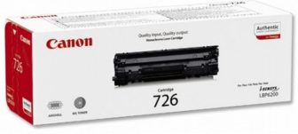Canon CRG-726 toner cartridge - black (Canon CRG 726)