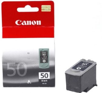 Canon PG-50 tintapatron - fekete (Canon PG-50)