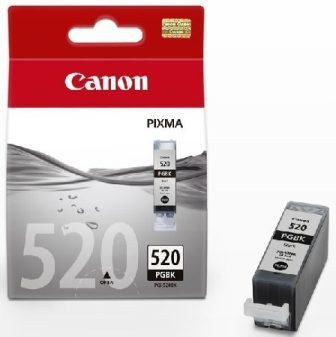 Canon PGI-520B tintapatron - fekete (Canon PGI-520B)
