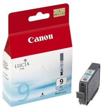 Canon PGI-9PC tintapatron - photo cyan (Canon PGI-9PC)