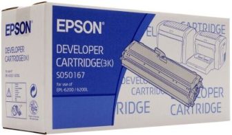 Epson S050167 toner cartridge - black (Epson C13S050167)