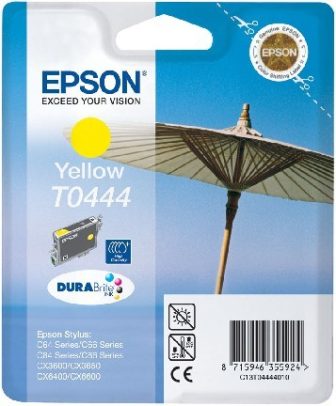 Epson T04444010 tintapatron - sárga színű - 1 patron / csomag (Epson C13T04444010)