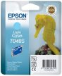   Epson T04854010 tintapatron - világos ciánkék színű - 1 patron / csomag (Epson C13T04854010)