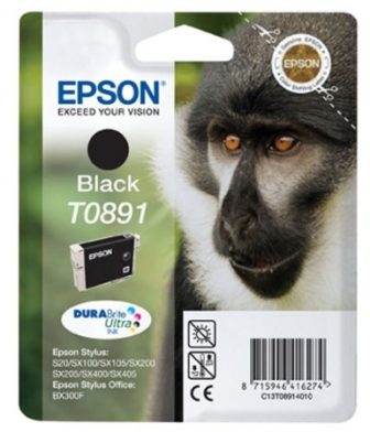 Epson T08914010 tintapatron - fekete színű - 1 patron / csomag (Epson C13T08914010)