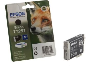 Epson T128140 tintapatron - fekete színű - 1 patron / csomag (Epson C13T12814010)