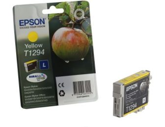 Epson T129440 tintapatron - sárga színű - 1 patron / csomag (Epson C13T12944010)