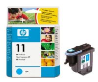   HP C4811A No. 11 nyomtatófej - cyan (Hewlett-Packard C4811A)