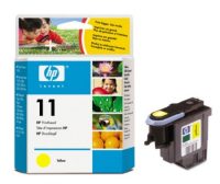   HP C4813A No. 11 nyomtatófej - yellow (Hewlett-Packard C4813A)